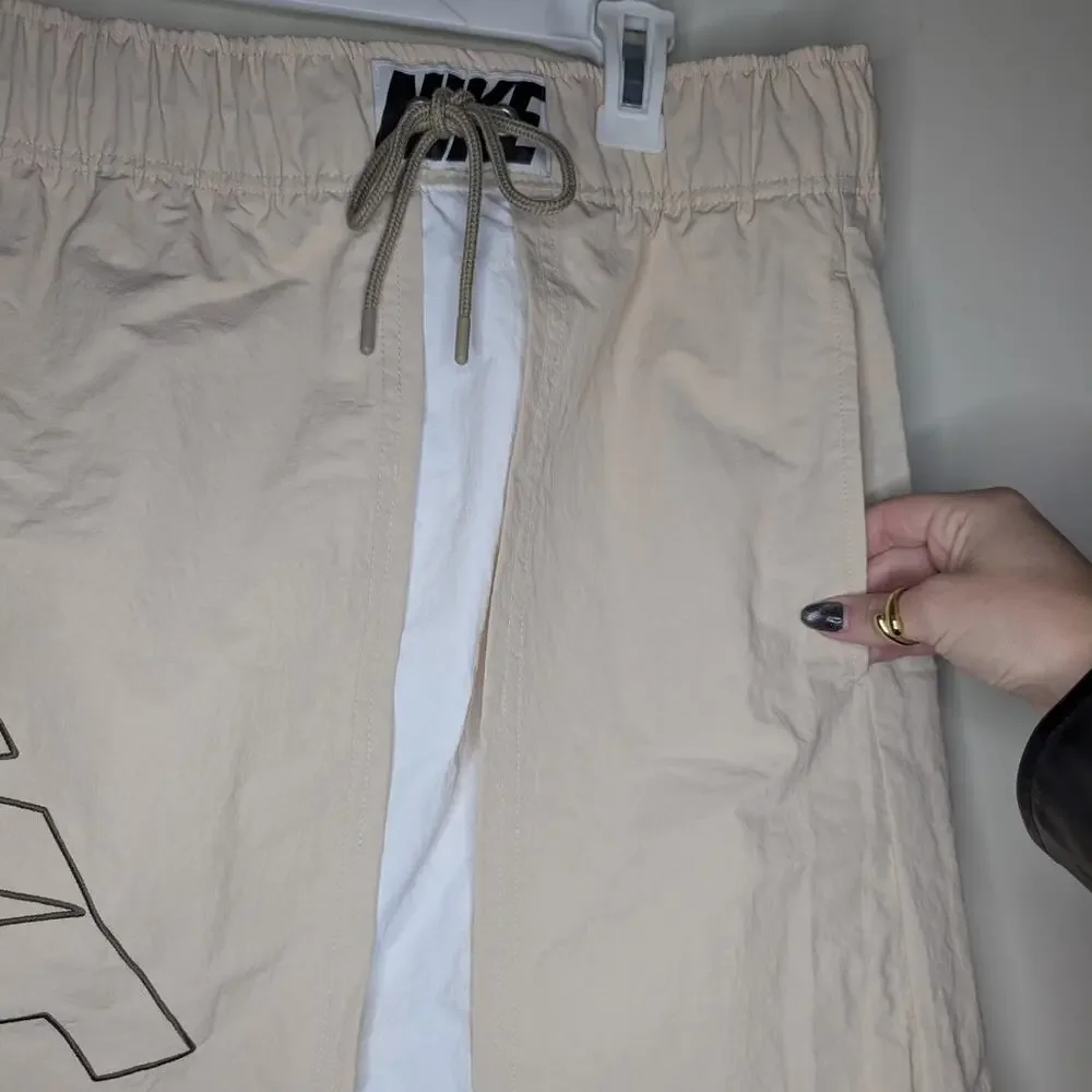 Nike Sportswear x Nike United WWC Tracksuit Skirt in Cream / Brown, Size XXL